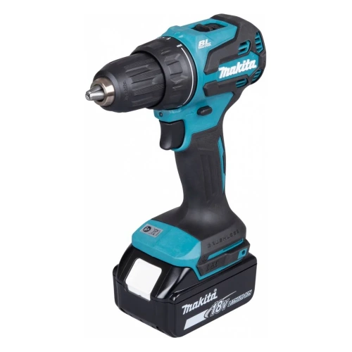 Дрель-шуруповерт ударная аккумуляторная Makita LXT 18В BL XPT, 13мм, 50/27Нм DHP490Z фото 3 Дрель-шуруповерт ударная аккумуляторная Makita LXT 18В BL XPT, 13мм, 50/27Нм DHP490Z фото 3