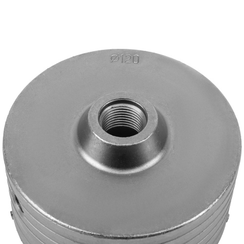 Буровая коронка, M22 х 120 мм Matrix фото 6 Буровая коронка, M22 х 120 мм Matrix фото 6