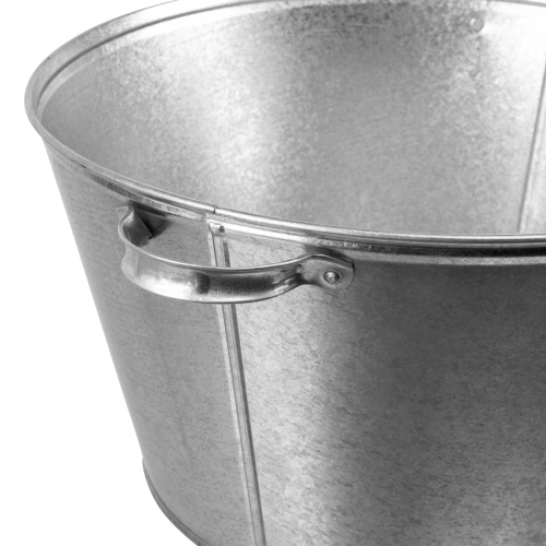 Таз оцинкованный 26 литров фото 4