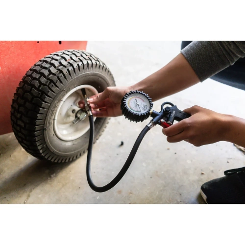 Пистолет для накачки шин HAZET с аналоговым манометром Vigor Equipment V6905 фото 10