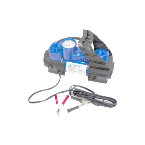 Компрессор МаякАвто АС 635ма, 2-поршневой, усиленный,с LED фонарем, в кейсе с набором инструментов МАЯКАВТО ас635ма фото 4 Компрессор МаякАвто АС 635ма, 2-поршневой, усиленный,с LED фонарем, в кейсе с набором инструментов МАЯКАВТО ас635ма фото 4