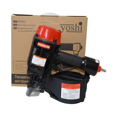 Пневматический гвоздезабивной пистолет Yoshi CN-70 R МБ000023845 фото 9