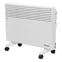 Конвектор электрический CH-1500, 1500 Вт, X-образный нагреватель, термостат, колеса  MTX