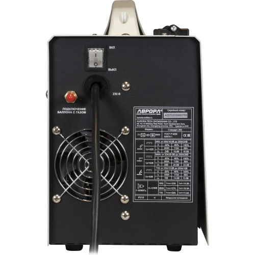 Стандарт АВРОРА 200 полуавтомат с горелкой 41398 фото 9 Стандарт АВРОРА 200 полуавтомат с горелкой 41398 фото 9