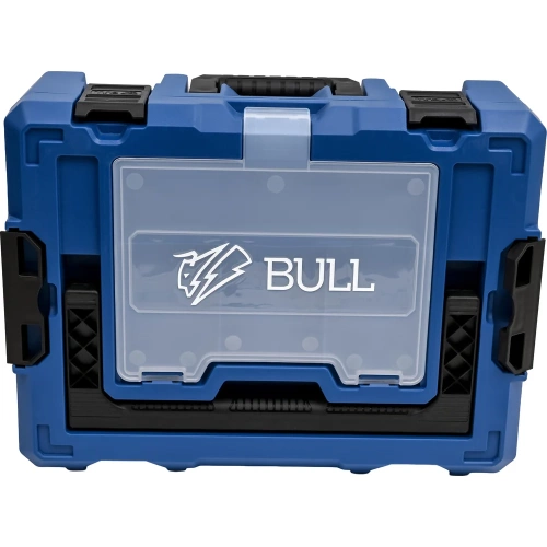 Аккумуляторная углошлифмашина BULL CSG 1812 R Xcase, XLTpro, бесщеточная, 125 мм, рег. об., 8000 об/мин, 1x4 Ач 1333859 фото 9