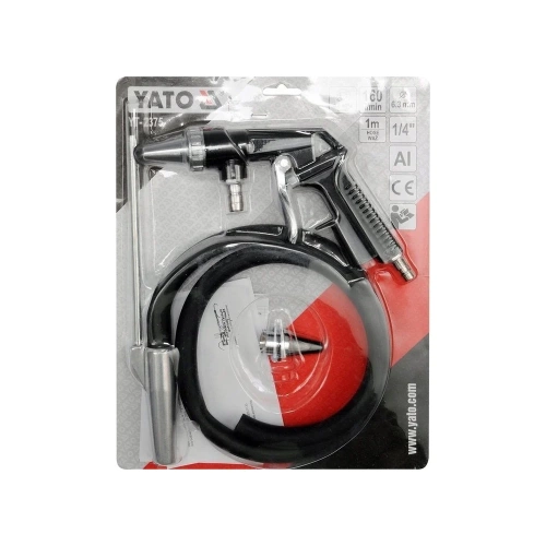 Пескоструйный пистолет YATO с шлангом YT-2375 37142375 092 1 фото 4 Пескоструйный пистолет YATO с шлангом YT-2375 37142375 092 1 фото 4