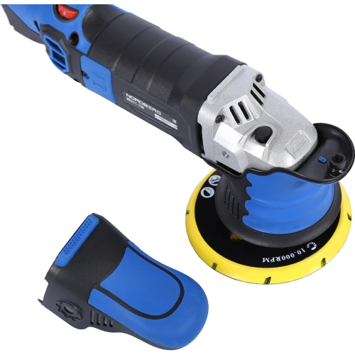 Полировальная машинка орбитальная NORDBERG диск 150 мм, 2000-4800 об/мин, ход эксц. 21 мм NE411-150 фото 11 Полировальная машинка орбитальная NORDBERG диск 150 мм, 2000-4800 об/мин, ход эксц. 21 мм NE411-150 фото 11