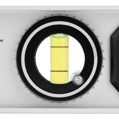 Уровень алюминиевый "Рельс", 1200 мм, 3 глазка (1 поворотный) Matrix фото 6