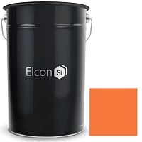 Эмаль термостойкая Elcon Max Therm 400 градусов оранжевая 25 кг