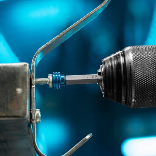 Бита PH2 x 50 мм с ограничителем и магнитом, для ГКЛ, S2 Gross фото 12