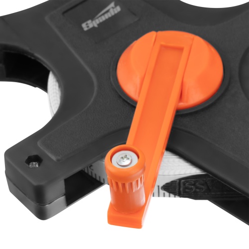 Рулетка геодезическая, 20 м х 12,5 мм, лента ПВХ, открытый корпус Sparta фото 7