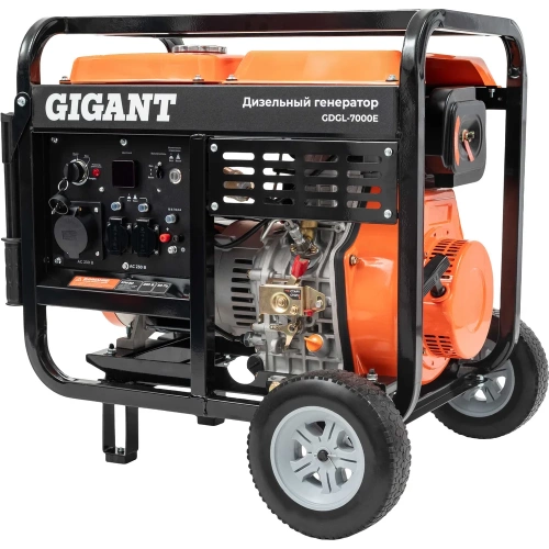 Дизельный генератор Gigant GDGL-7000E фото 8