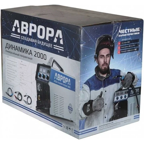 Сварочный полуавтомат АВРОРА Динамика 2000 29079 фото 6