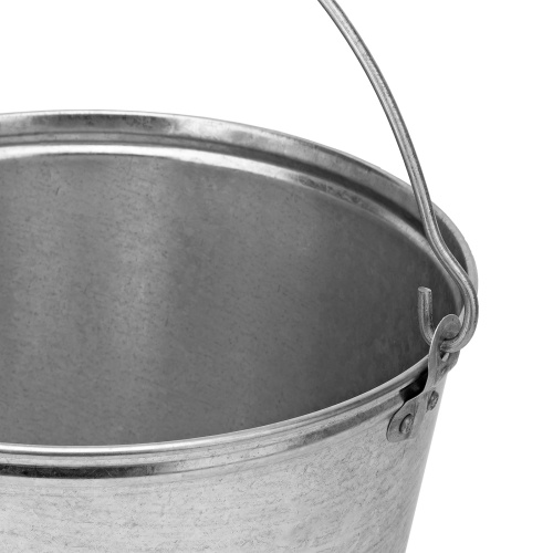 Ведро, 12 л, оцинкованное Сибртех фото 5