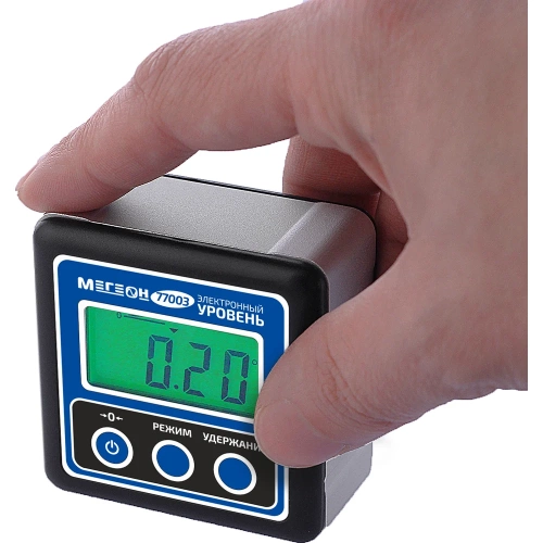 Электронный уровень МЕГЕОН Инклинометр 77003 к0000032367 фото 7 Электронный уровень МЕГЕОН Инклинометр 77003 к0000032367 фото 7