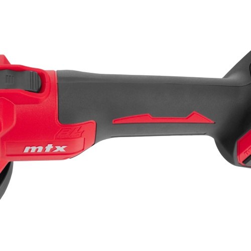 Машина шлифовальная угловая аккумуляторная бесщет. AGB-BL-20-125, Li-Ion, 20 В// MTX фото 20