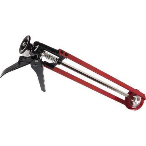 Скелетный усиленный пистолет для герметика Монтажник с системой Антикапля 600103 фото 5