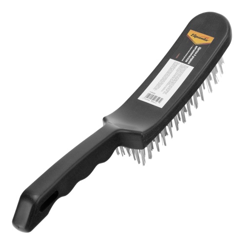 Щетка шестирядная металлическая с пластмассовой ручкой Sparta фото 2