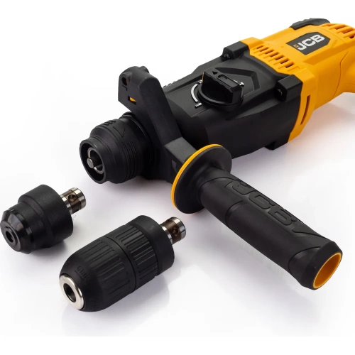 Электрический перфоратор JCB 1050W, 0-4800 об/мин, 3,5J JCB-RH1050-E(57218) фото 11 Электрический перфоратор JCB 1050W, 0-4800 об/мин, 3,5J JCB-RH1050-E(57218) фото 11