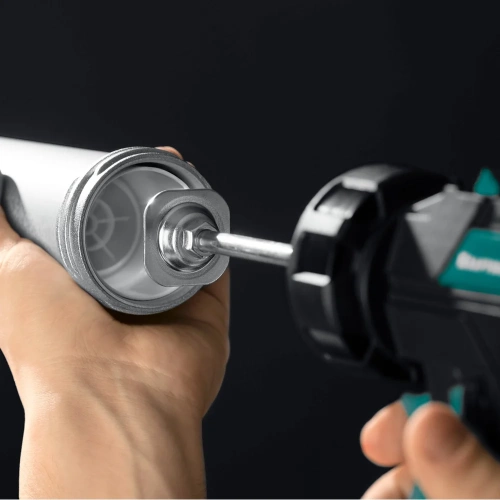 Универсальный закрытый пистолет для герметика 600 мл KRAFTOOL Ultra 06677-60 фото 10