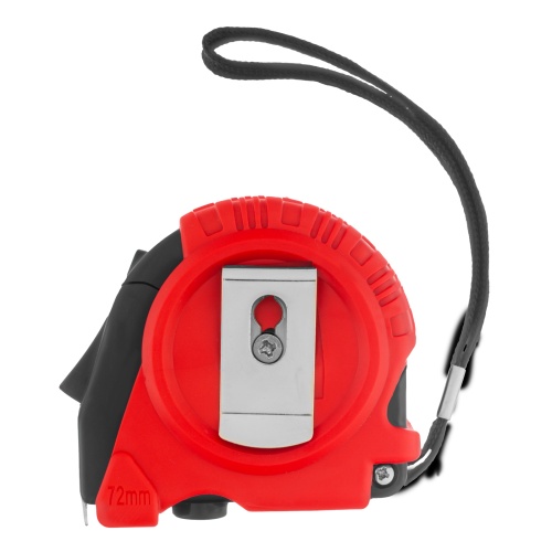 Рулетка Rubber,3 м х 16 мм,обрезиненный корпус Matrix фото 4