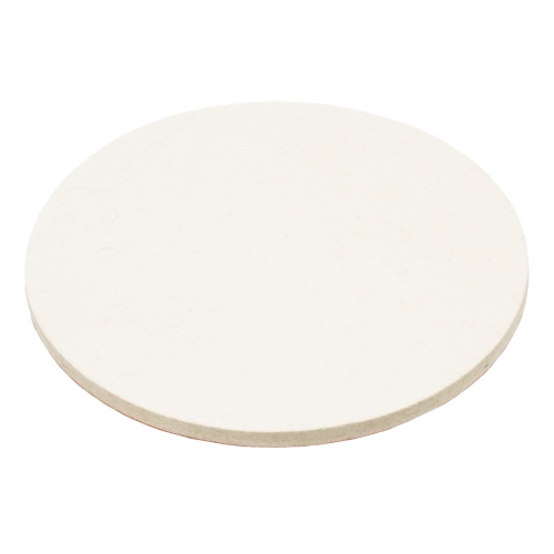 Диск полировальный из натурального войлока, "под липучку" 180 х 7 мм Matrix фото 3