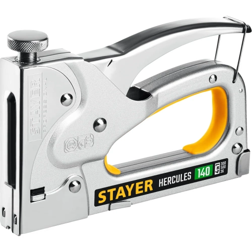Степлер STAYER Hercules-140 стальной корпус, тип 140, 36, 300, 500 31510_z02 фото 10