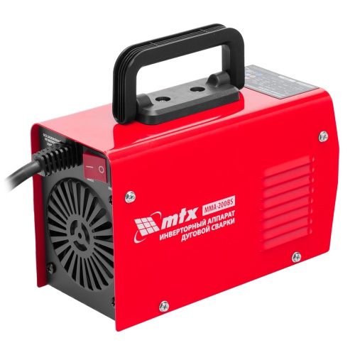 Инверторный аппарат дуговой сварки MMA-200BS, 200 А, ПВ 60% MTX фото 3