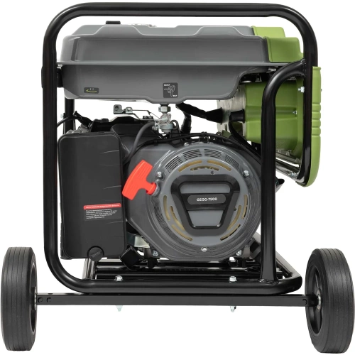 Бензиновый генератор Grizzly GEGG-7500 фото 10 Бензиновый генератор Grizzly GEGG-7500 фото 10