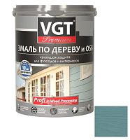Эмаль по дереву VGT Профи джинсовый синий 2,5 кг