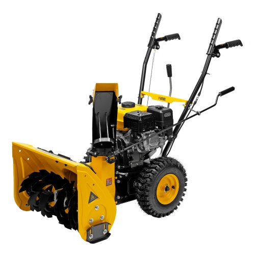Бензиновая снегоуборочная машина SB 560, 212 cc, ручной старт Denzel фото 6