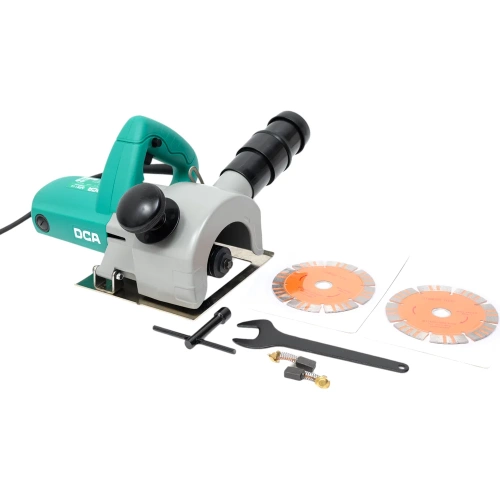 Штроборез DCA AZR110 фото 3 Штроборез DCA AZR110 фото 3