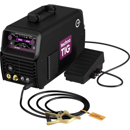 Установка аргонодуговой сварки Start technoTIG 230 AC/DC PULSE 3ST230TAP