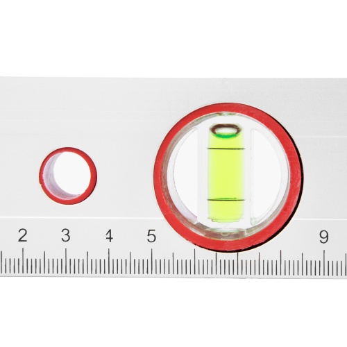 Уровень алюминиевый, 1200 мм, 3 глазка, линейка Sparta фото 5