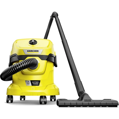 Пылесос Karcher WD 2-18 V-12/18 1.628-500.0 фото 3 Пылесос Karcher WD 2-18 V-12/18 1.628-500.0 фото 3