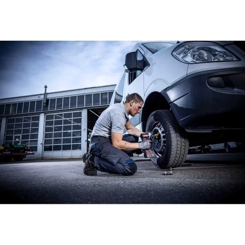 Аккумуляторный ударный гайковерт FLEX IW 750 1/2 750-EC/5.0 Set 530233 фото 8