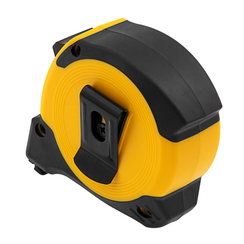 Рулетка 5м х 19мм, двухкомп. корпус, магнитный обрезиненный зацеп Denzel фото 5