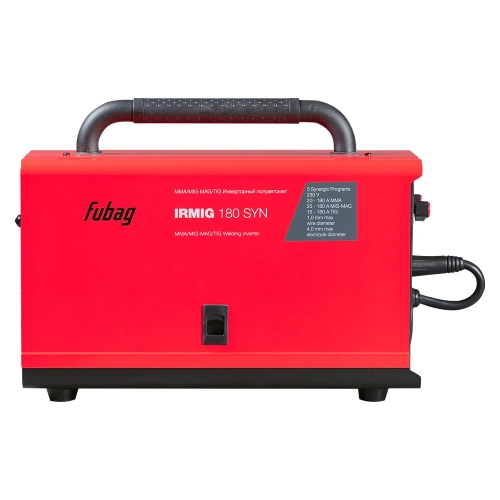 Сварочный инвертор полуавтомат FUBAG IRMIG 180 SYN с горелкой 250А 41383 фото 4