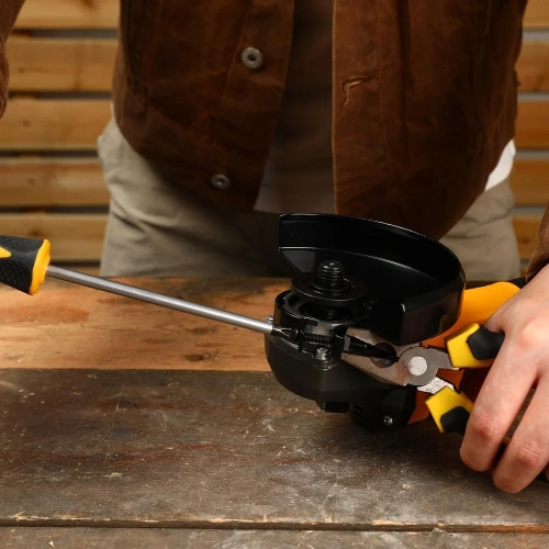 Углошлифовальная машина DEKO (УШМ) AG750DK, 125 мм, 750 Вт 083-1023 фото 6 Углошлифовальная машина DEKO (УШМ) AG750DK, 125 мм, 750 Вт 083-1023 фото 6