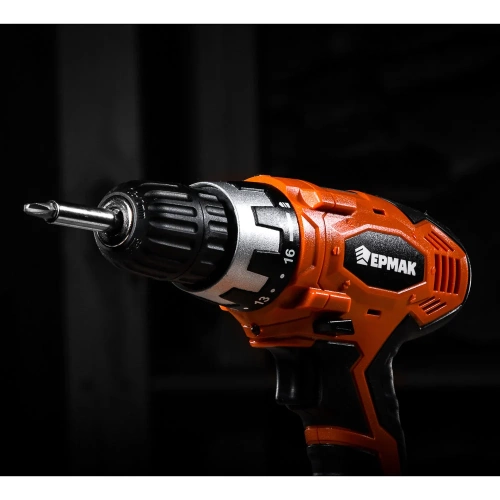 Аккумуляторная дрель-шуруповерт ЕРМАК ДША 12 646-212 фото 8