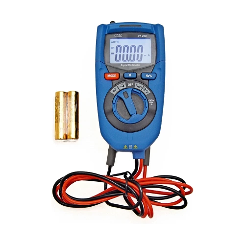 Цифровой мультиметр СЕМ DT-218 482216 фото 5
