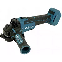 Аккумуляторная углошлифовальная машина Sturm CAG1812BL