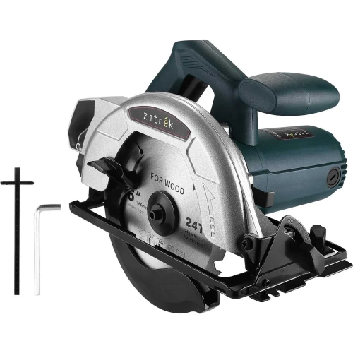 Дисковая (циркулярная) пила Zitrek ZKCS1400, 1400Вт, 165 мм, диск 085-1304 фото 8 Дисковая (циркулярная) пила Zitrek ZKCS1400, 1400Вт, 165 мм, диск 085-1304 фото 8