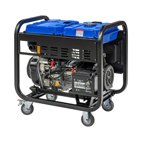 Дизель генератор ТСС SDG 6500EHA 277014 фото 5