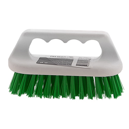 Щетка универсальная, 140 x 60 мм, салатовая щетина, Home Palisad фото 3