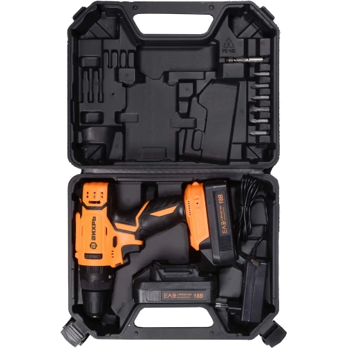 Аккумуляторная дрель-шуруповерт Вихрь ДА-18Л-2кУ 72/14/17 фото 11 Аккумуляторная дрель-шуруповерт Вихрь ДА-18Л-2кУ 72/14/17 фото 11