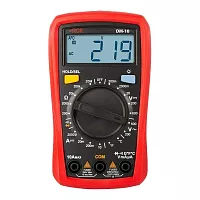 Цифровой мультиметр RGK DM-10 с поверкой 779623