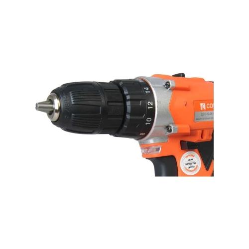 Аккумуляторный шуруповерт Союз ДШС-12-2К-ПРОМО фото 9 Аккумуляторный шуруповерт Союз ДШС-12-2К-ПРОМО фото 9