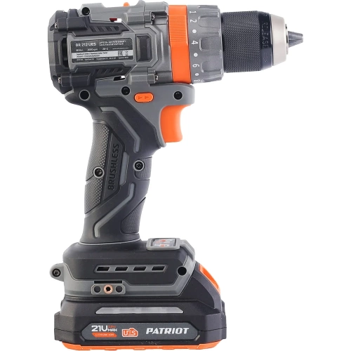 Дрель-шуруповерт аккумуляторная PATRIOT BR 212UES 180301512 фото 4 Дрель-шуруповерт аккумуляторная PATRIOT BR 212UES 180301512 фото 4