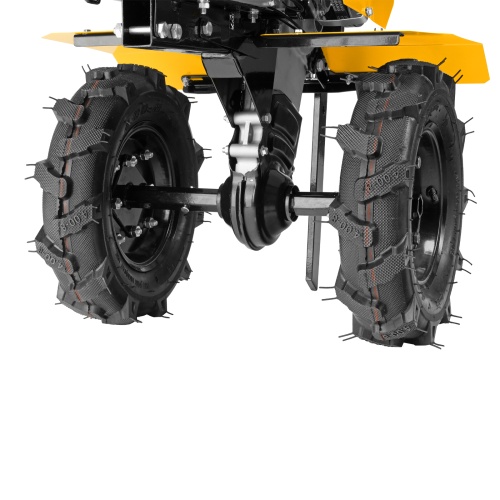 Мотоблок DPT-170, 7 л.с., ремен.сцеп, шир 85 см, глуб 35 см,фрез 3х3,ШОМ,скор 2В/1Н,кол 8" Denzel фото 27